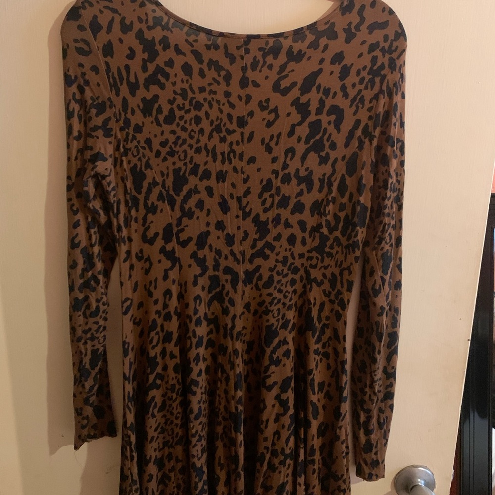 Short long sleeve dress